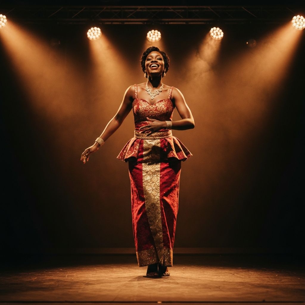 Artiste en performance